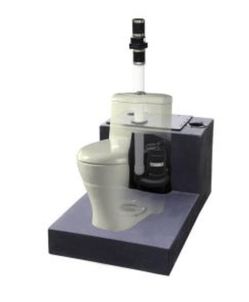 Everbilt   1/2 HP Upflush System Sewage Pump Kit