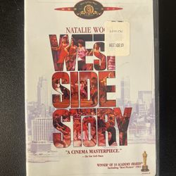 West Side Story (DVD, 1961) Natalie Wood, Rita Moreno - New Sealed