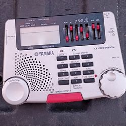 Yamaha Clickstation Metronome 