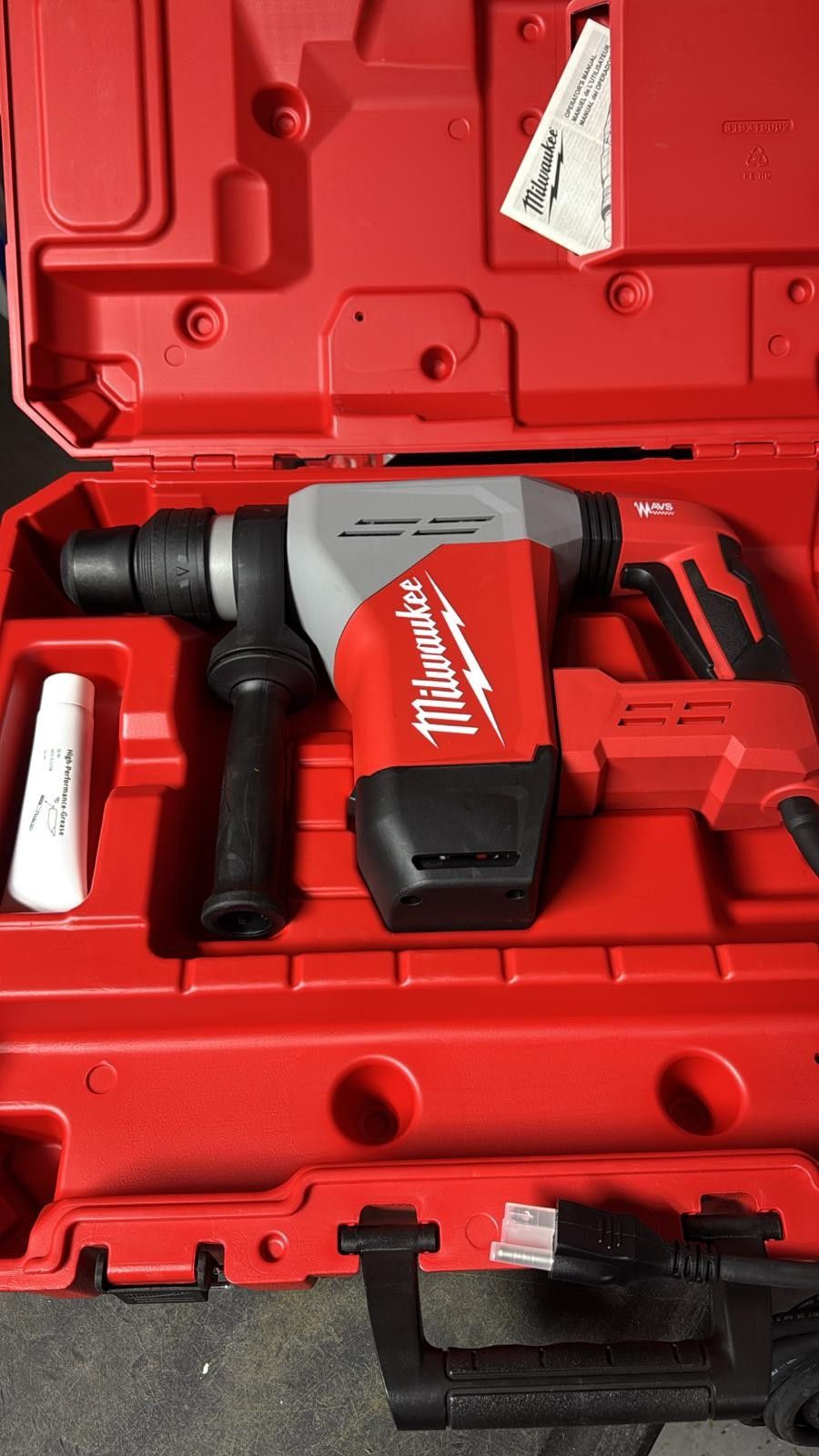 MURRAY BRAND SDS PLUS ROTARY HAMMER COMBINATION NEW
