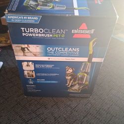 BRAND NEW BISSELL TURBOCLEAN SHAMPOOER
