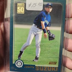 Ichiro Suzuki Baseball Card