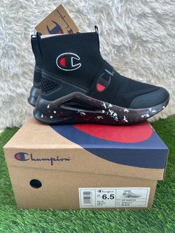 New Champion Acela 2 High-Top Sneakers Size 6.5Y