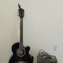 Fender FA135CE Electric Acoustic