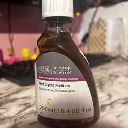 Fast Drying Medium for Painting