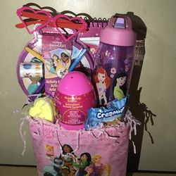 Girls Princess Easter Mini Tote