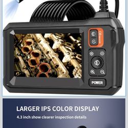 Automotive Endoscope Camera with Light