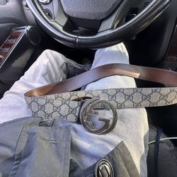 Real GUCCI Belt