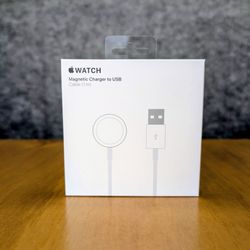 Genuine Apple Watch Magnetic Charger USB Cable (1m) A2255 MX2E2AM/A