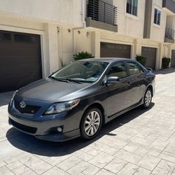 2010 Toyota Corolla S