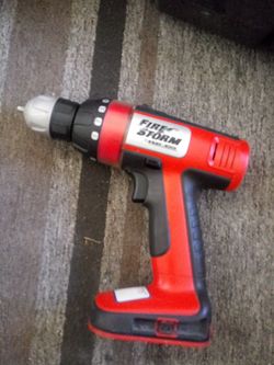 Black and decker 12volt drill tool only