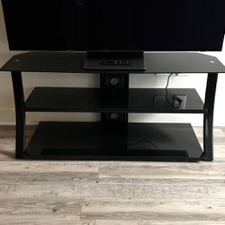 Tempered Glass Console Table (PICK-UP ONLY)