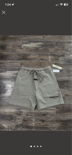 Grey Essentials Shorts