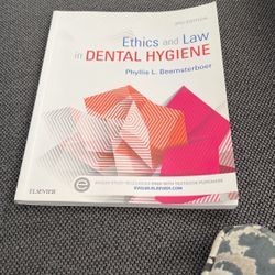 Ethics And Law In Dental Hygiene 