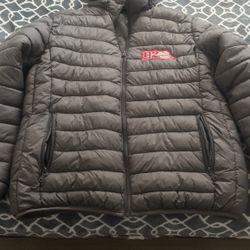 Grey puffer 