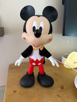 Mickey Mouse Large Figure with Tuxedo Jacket