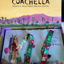 VIP COACHELLA WRISTBAND $600