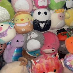 Squishmallows Different Prices