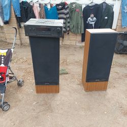 Kenwood Speakers 