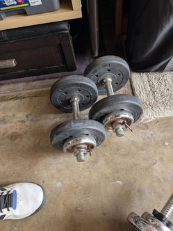 Weights( 2 Sets)  (as is)  $30 each