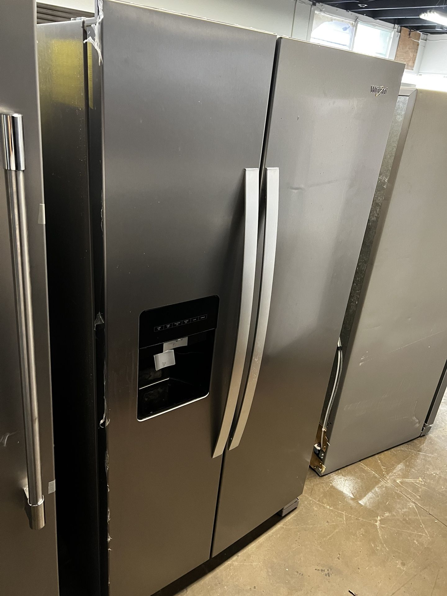 Whirlpool Stainless Steel Side By Side Refrigerator