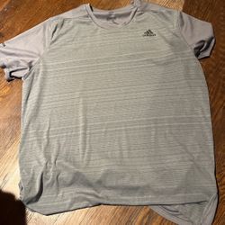 Mens Adidas Dri Fit Shirt Size Large 