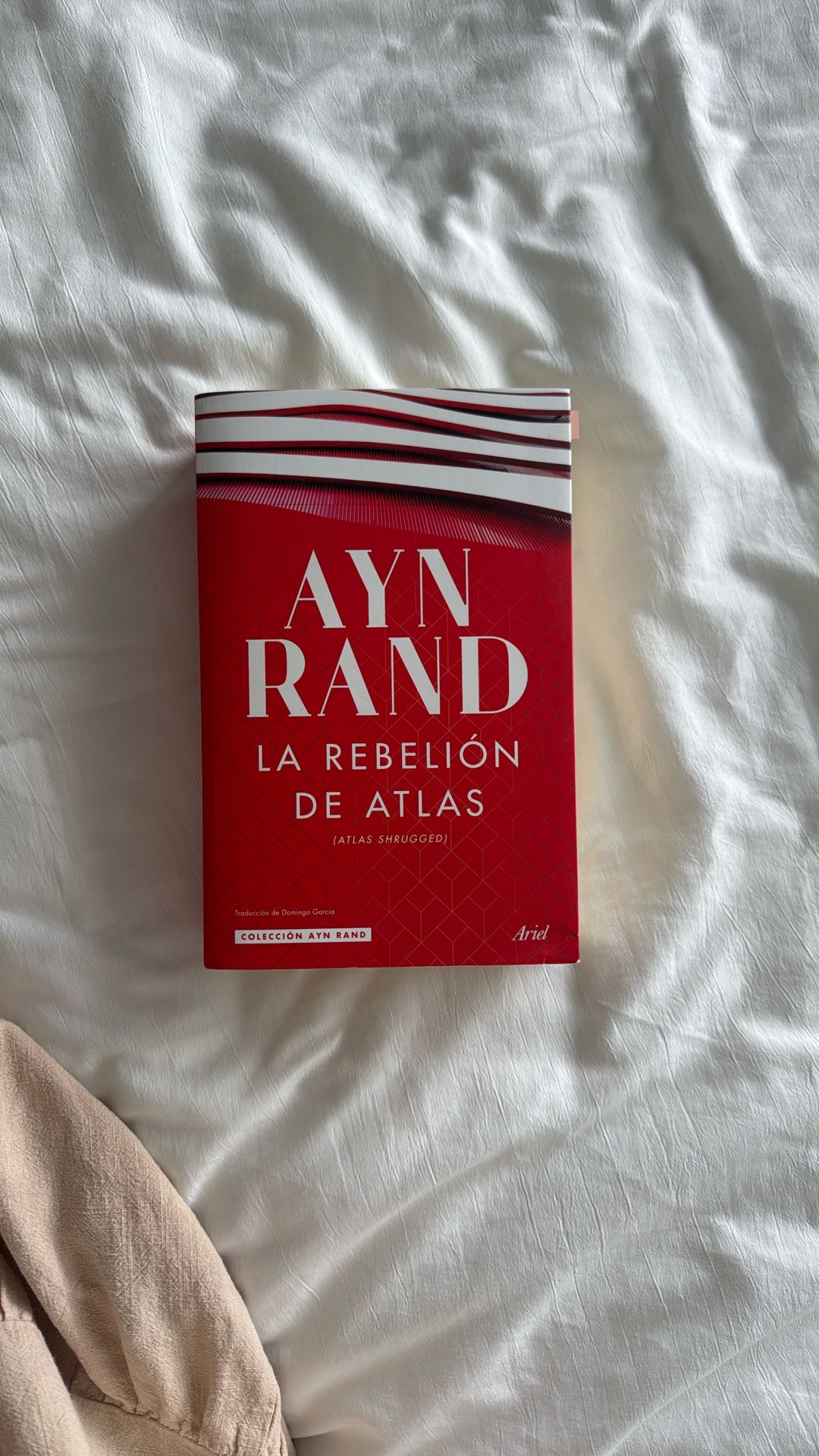 La Rebelión De Atlas Libro Nuevo