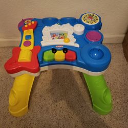 Playskool Rocktivity sit to stand play center
