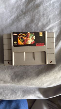 Retro game for Super Nintendo