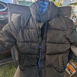 Black Jacket Size 8 Kids