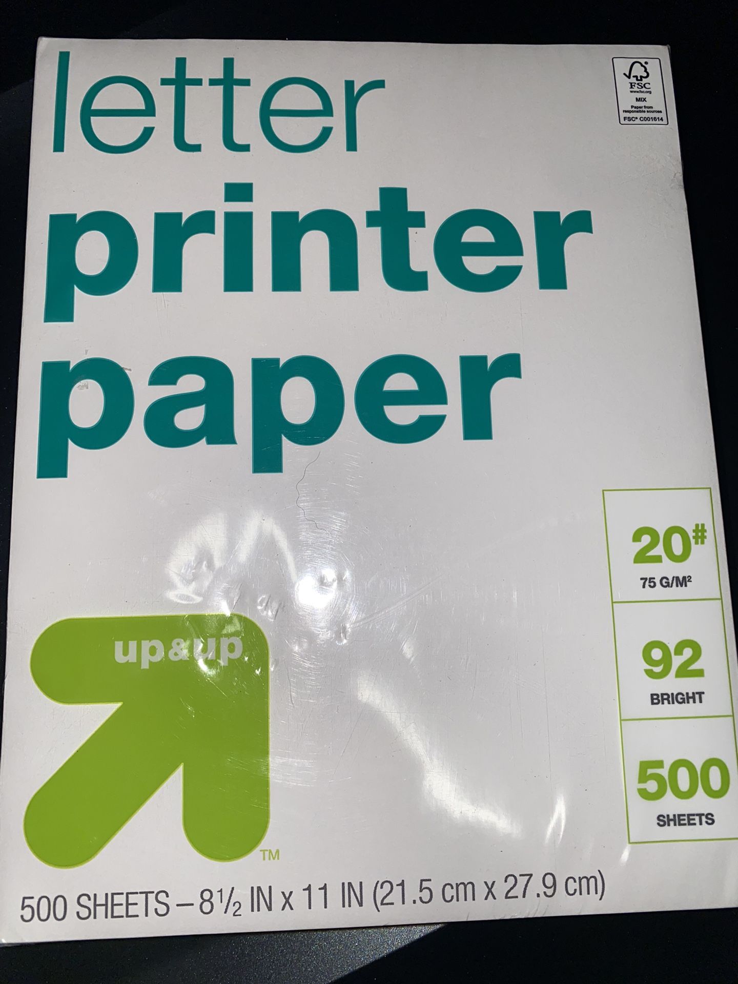 Letter Printer Paper