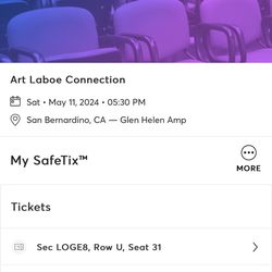 Art Laboe  Connection Concert May 11th