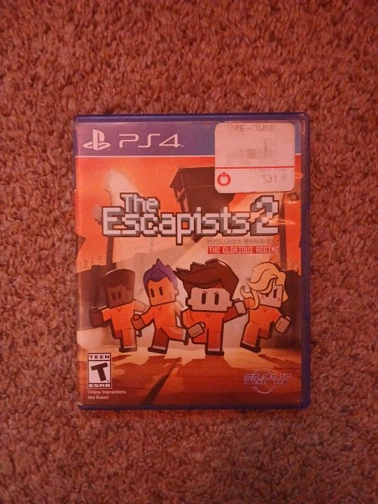 The Escapist 2 - PS4 Game - Slightly Scratched, Works Great