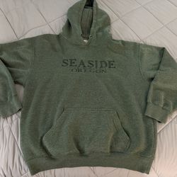 Mens Seaside Sweatshirt Size Med 