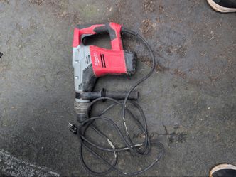 Milwaukee SDS MAX ROTARY HAMMER CORDED 1-9/16