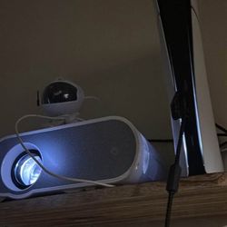 Ps5+Led Projector