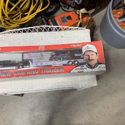 Die cast Crew Can And Trailer