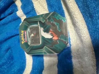 Pokemon Tin (Darkrai)