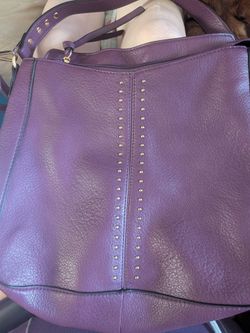Purple hobo purse by Montana West