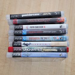Playstation 3 Games 