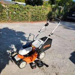 STIHL RMA 460 Lithium 36V Battery Powered Lawnmower With Charger