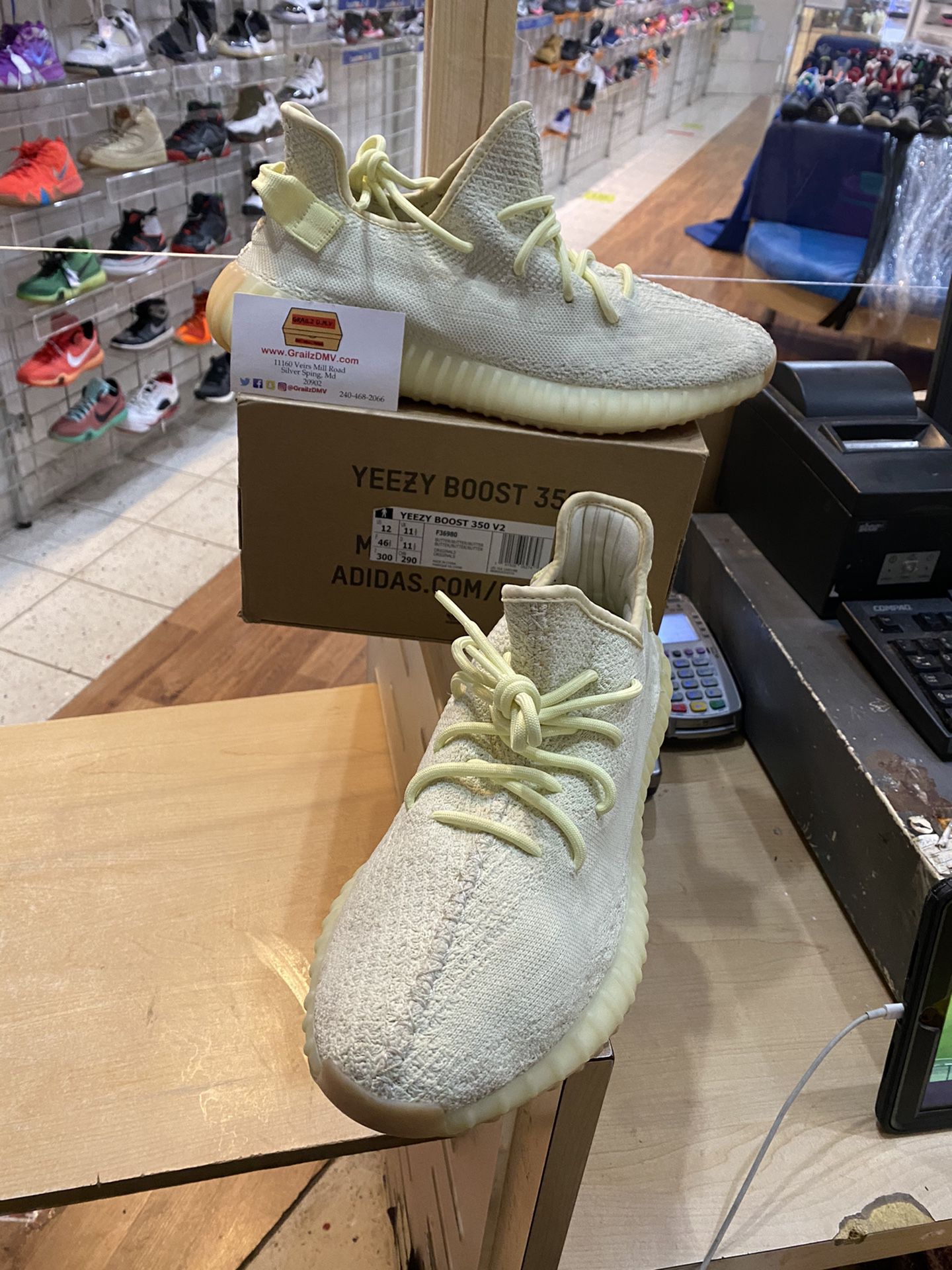 Adidas Yeezy Boost 350 V2 Butter Size 12