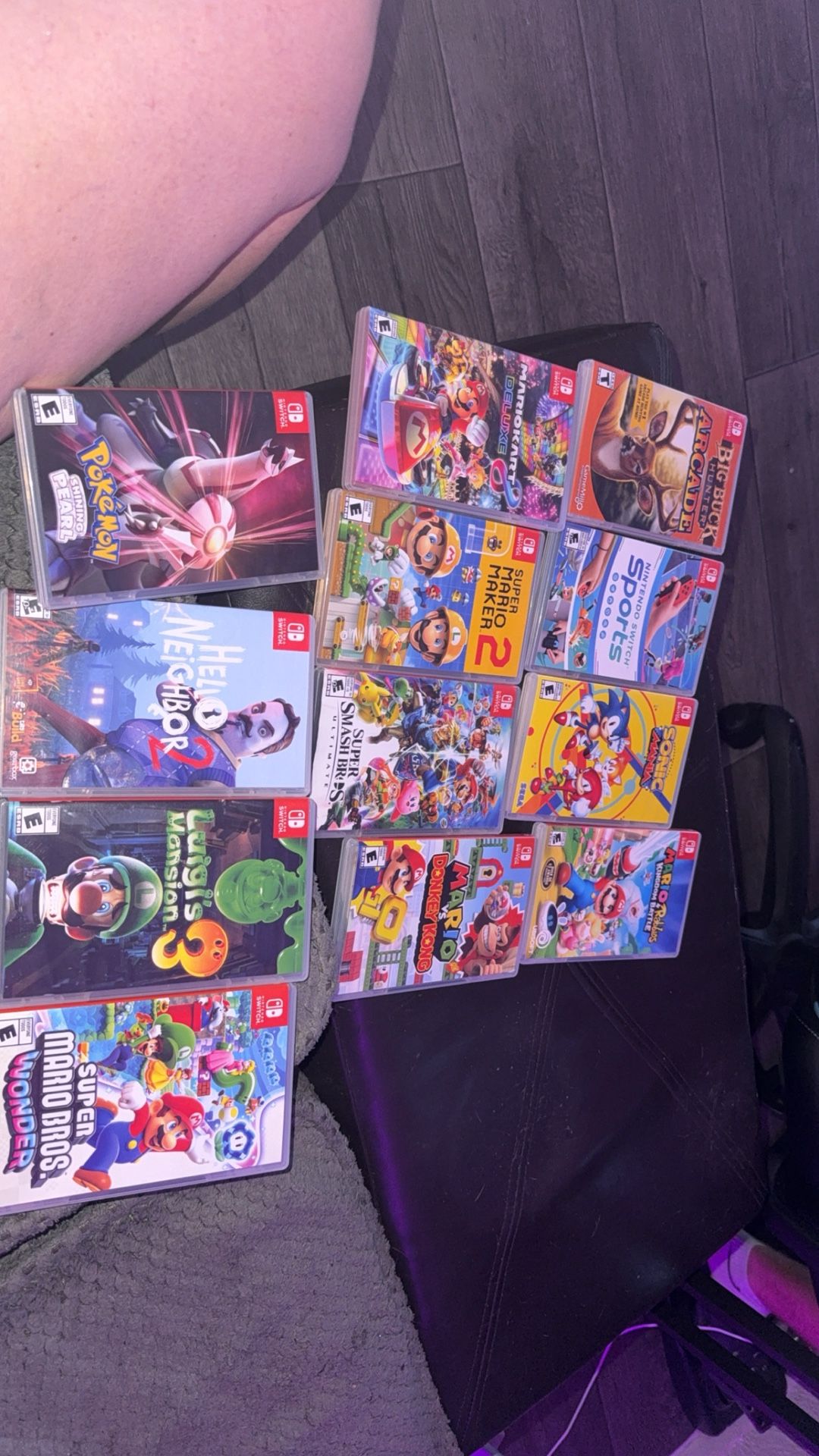 Nintendo Switch Games