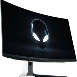 NEW Alienware 32" 4K QD-OLED Curved Gaming Monitor