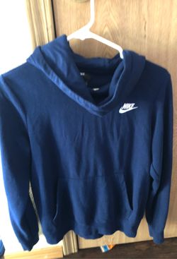 nike funnel neck sweatshirt