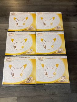 30th Celebration Elite Trainer Box