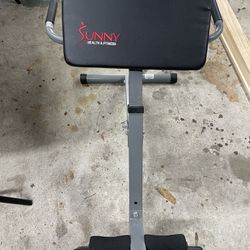 Sunny Fitness Hyperextension Chair