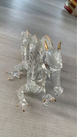 Glass dragon