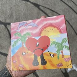 Sealed Bad Bunny CD