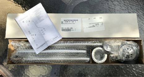 Waterworks Universal Drain Plug Waste and Overflow